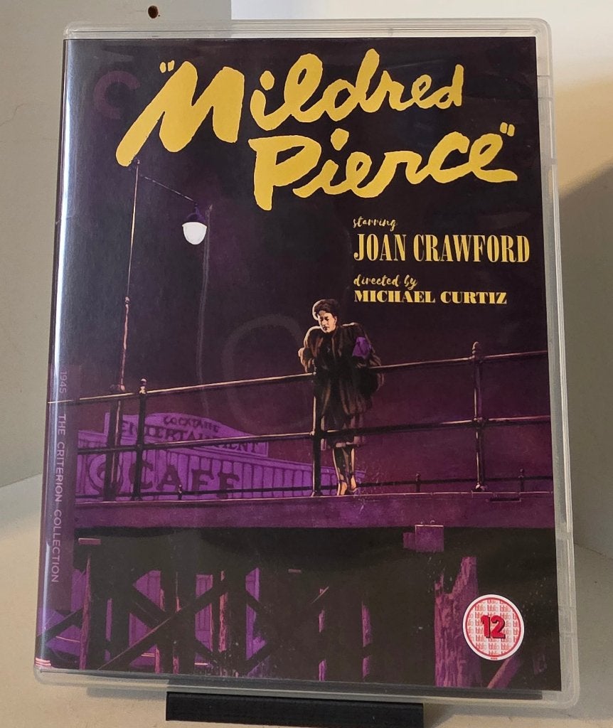 MILDRED PIERCE - Criterion Collection - Blu-ray, Verzenden, Film, Drama, Zo goed als nieuw
