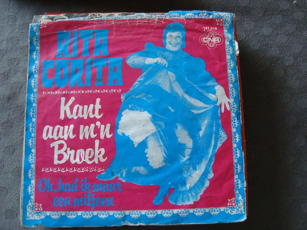 Rita corita, kant aan m.n broek, Ophalen of Verzenden, Zo goed als nieuw, Nederlandstalig