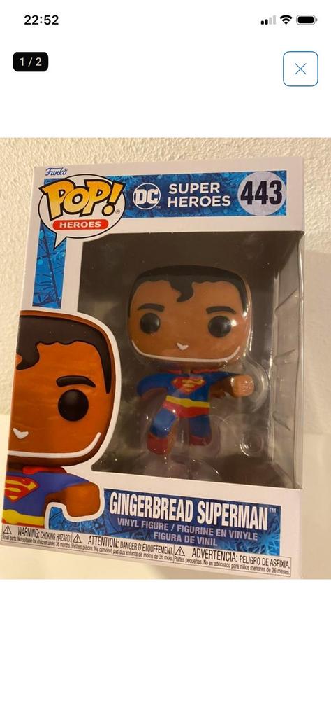Funko 3 superhelden nieuw in doos, Ophalen of Verzenden, Nieuw