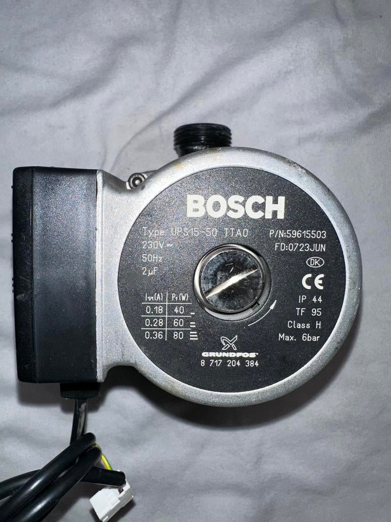 Circulatiepomp Bosch, Ophalen of Verzenden, Gebruikt, Overige typen
