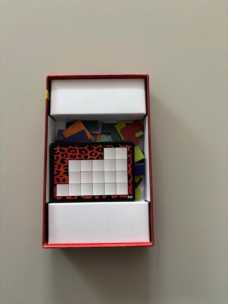 Ubongo Fun & Go - Reisspel, Een of twee spelers, Ophalen, Zo goed als nieuw, Reisspel