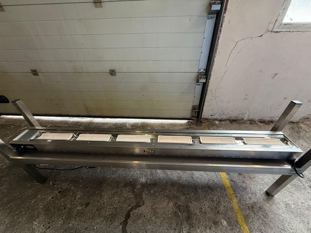 Combisteel Etagere Keramisch Verwarmd 2 stuks, Ophalen, Gebruikt, Overige typen