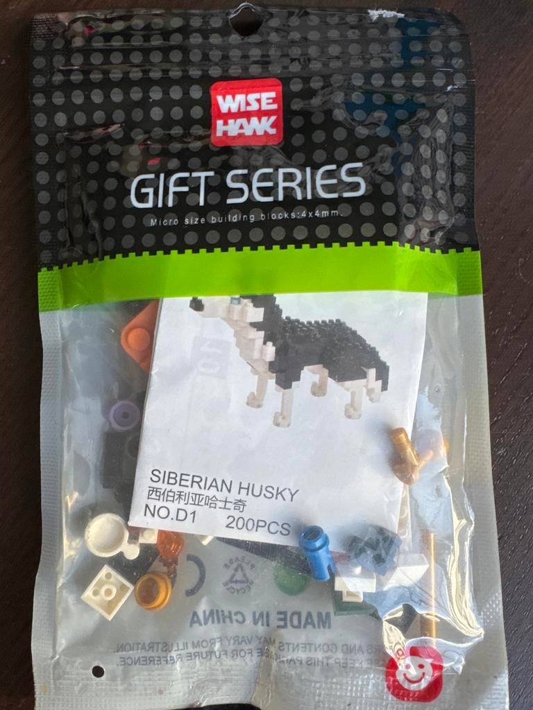 LEGO Siberische Husky - Nieuw in verpakking!, Ophalen, Nieuw, Overige merken