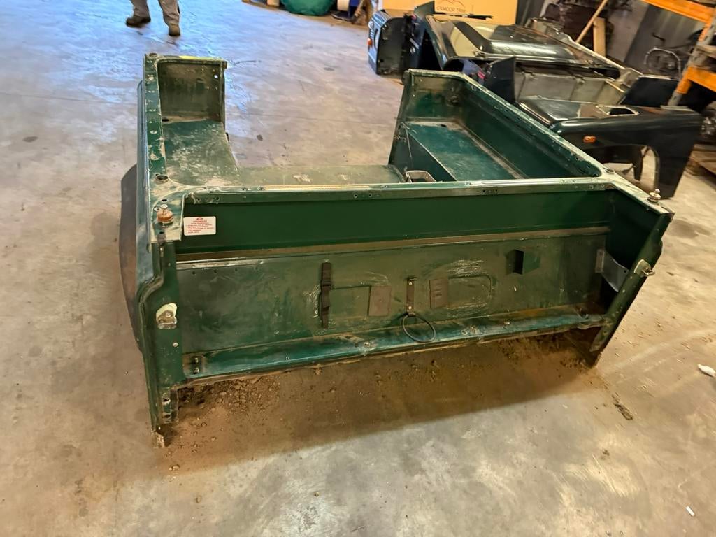 Land rover defender 90 achterbak td5, Ophalen, Achter, Land Rover, Spatbord