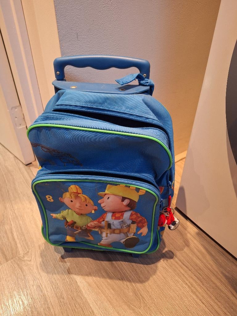 Kinder trolley's en koffer, Ophalen of Verzenden, Hard kunststof, Minder dan 50 cm, Minder dan 35 cm