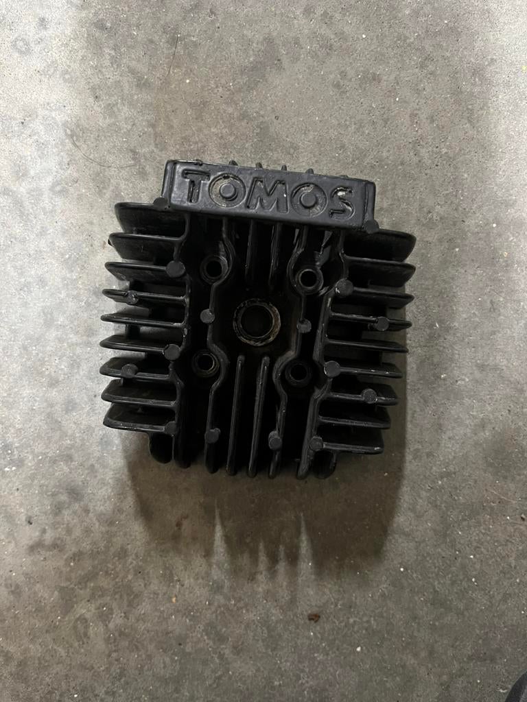 Tomos kop, Fietsen en Brommers, Ophalen, Zo goed als nieuw, Standard