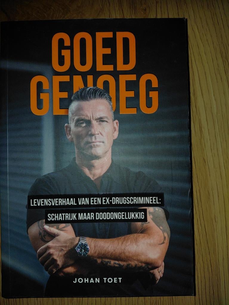 Johan Toet Goed Genoeg   IRT Affaire, Boeken, Ophalen of Verzenden, Zo goed als nieuw
