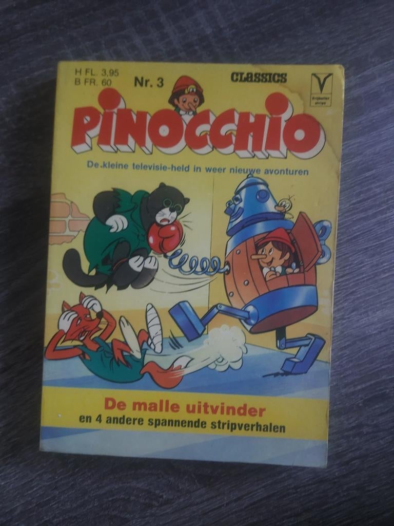 Pinocchio Classics Nr. 3 - Stripboek, Boeken, Stripboeken, Eén stripboek, Ophalen of Verzenden, Gelezen, Onbekend