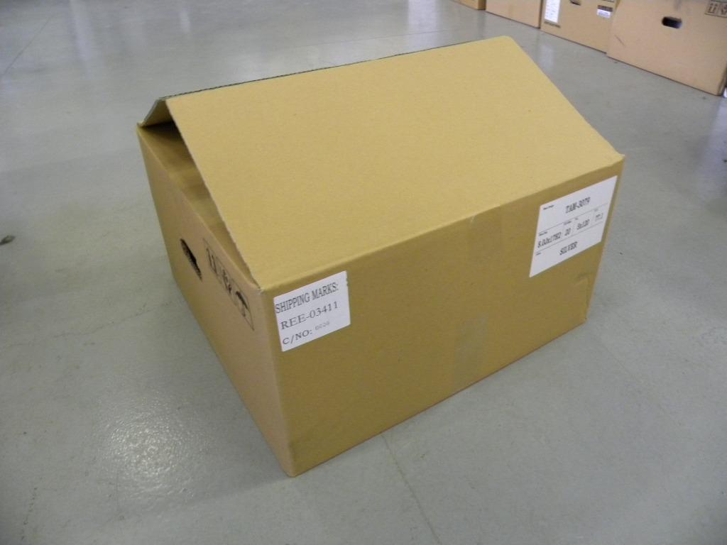 1000 stuks dozen verhuisdozen doos verhuisdoos 0.50 Euro PS, Ophalen, Doos, 40 tot 60 cm, Opvouwbaar