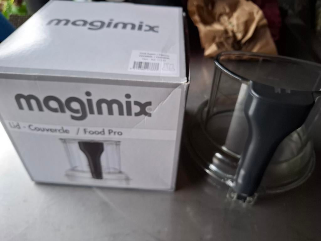 Magimix deksel / bovenkant, 1 tot 2 liter, Nieuw, Ophalen of Verzenden, Vaatwasserbestendig