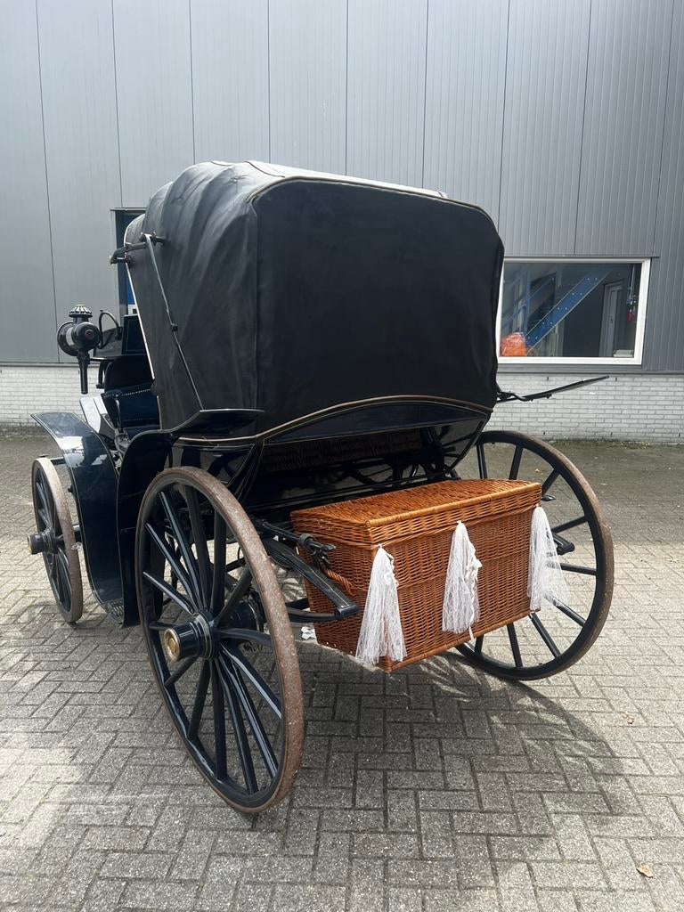 Koets, Gebruikt, Overige typen, Paard