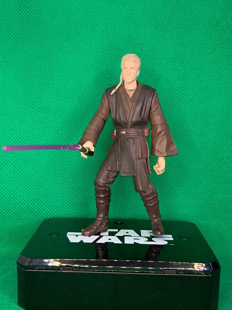Starwars Figuur Anakin Skywalker(Hangar Duel, 2001), Verzamelen, Star Wars, Gebruikt, Actiefiguurtje, Ophalen of Verzenden