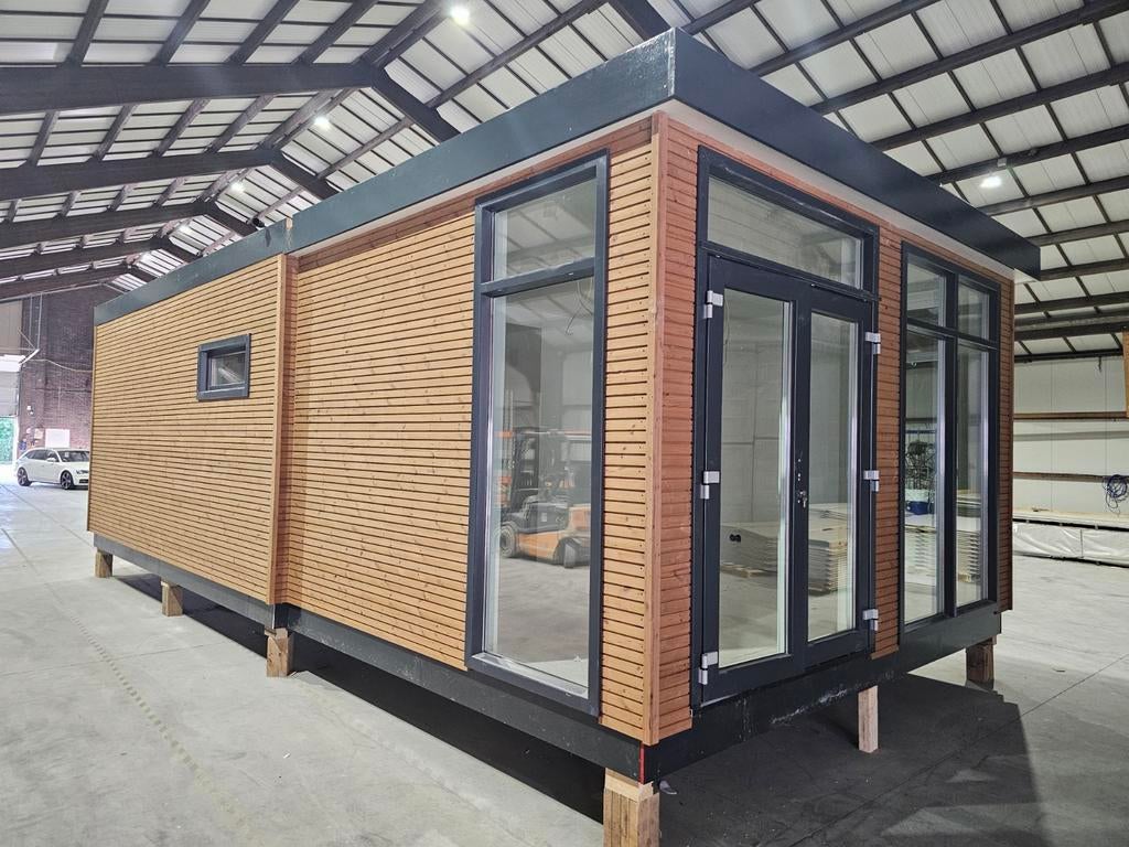 Mantelzorgwoning / Chalet / Tinyhouse 10 x 4,8