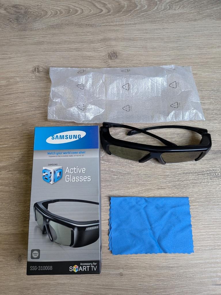 Samsung SSG-3100GB 3D Active Bril, Ophalen of Verzenden, Zo goed als nieuw