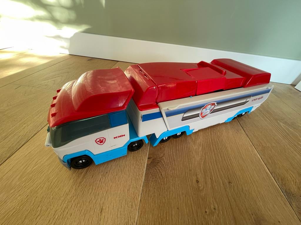 Paw Patrol Patroller met Glijbaan, Ophalen, Gebruikt