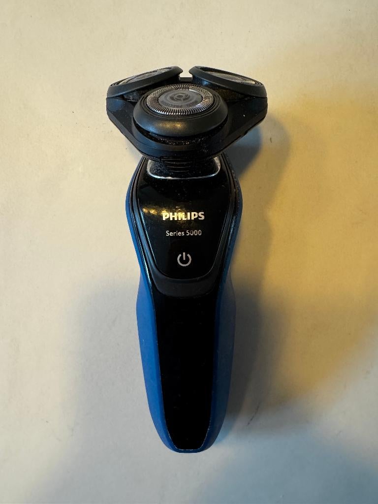 Philips S5250 scheerapparaat met trimmer, Ophalen of Verzenden, Gebruikt, Scheren en Epileren