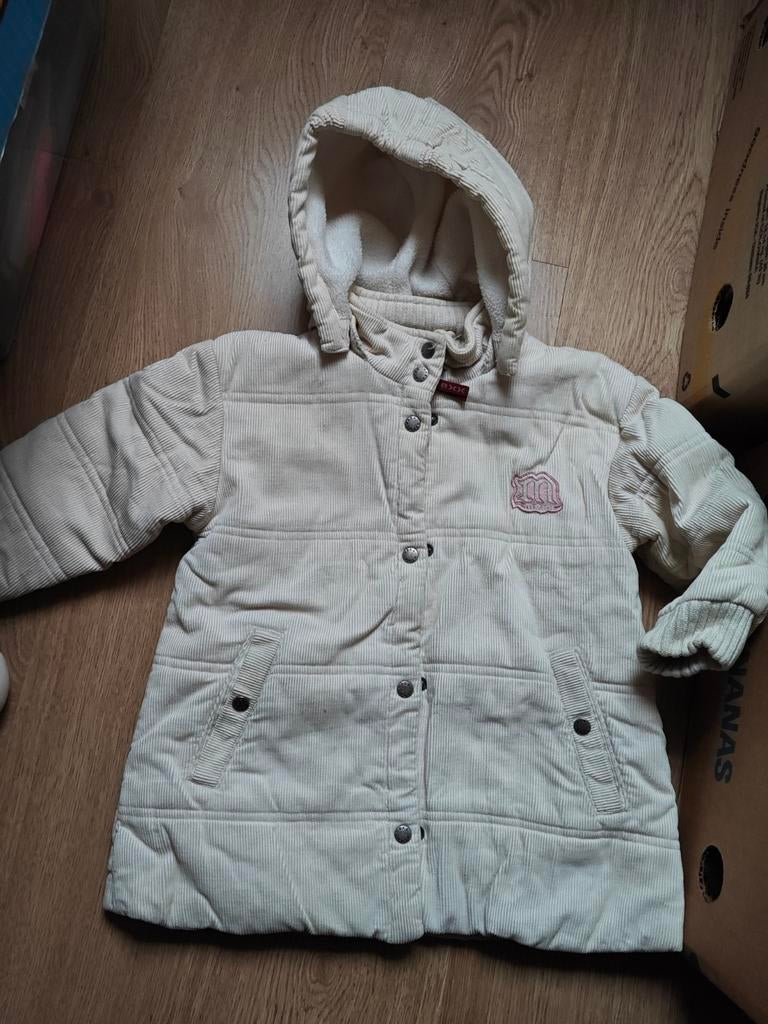 Winterjas afneembare capuchon maat 86 Mexx, Kinderen en Baby's, Babykleding | Maat 86, Ophalen of Verzenden, Zo goed als nieuw