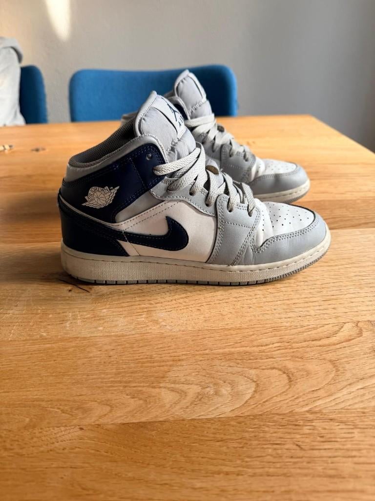 Nike Air Jordan maat 38,5, in hele goede staat, Wit, Nike, Ophalen of Verzenden, Sneakers of Gympen