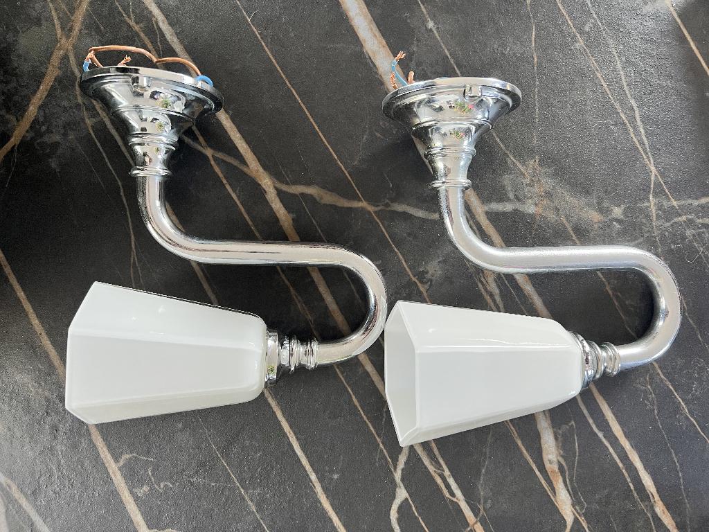 Badkamer lampen /Miller verlichting, Overige typen, Zo goed als nieuw, Minder dan 100 cm, 25 tot 50 cm