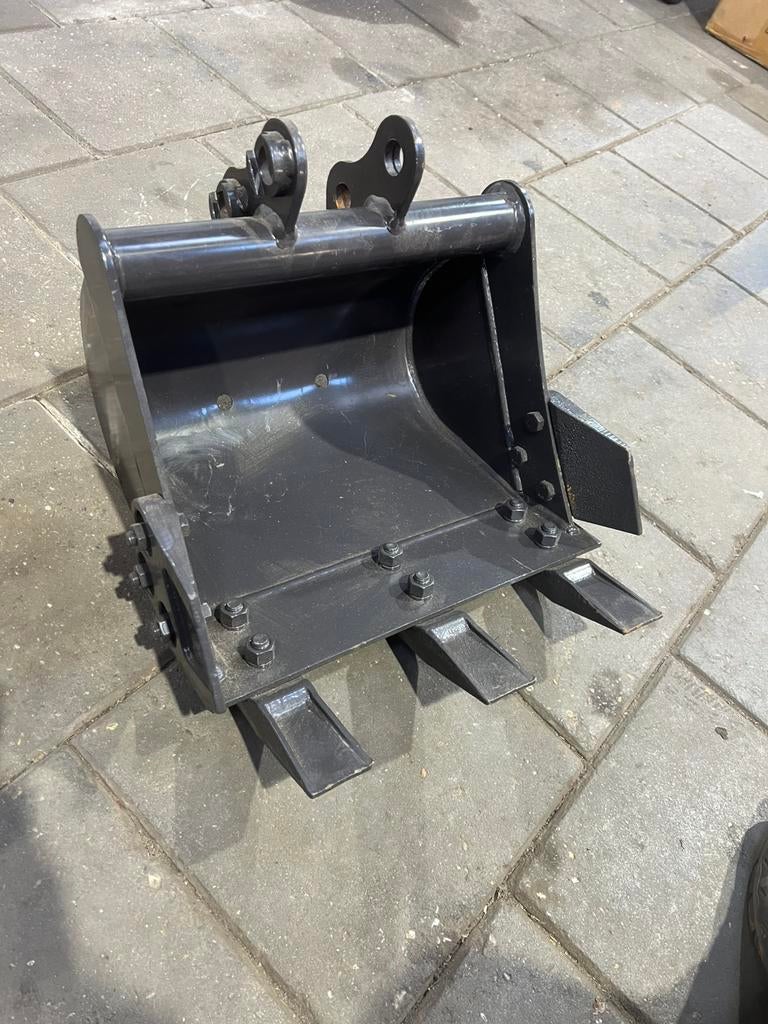 Grondbak graafbak dichte bak 400mm rhinoceros minigraver new, Ophalen of Verzenden, Nieuw