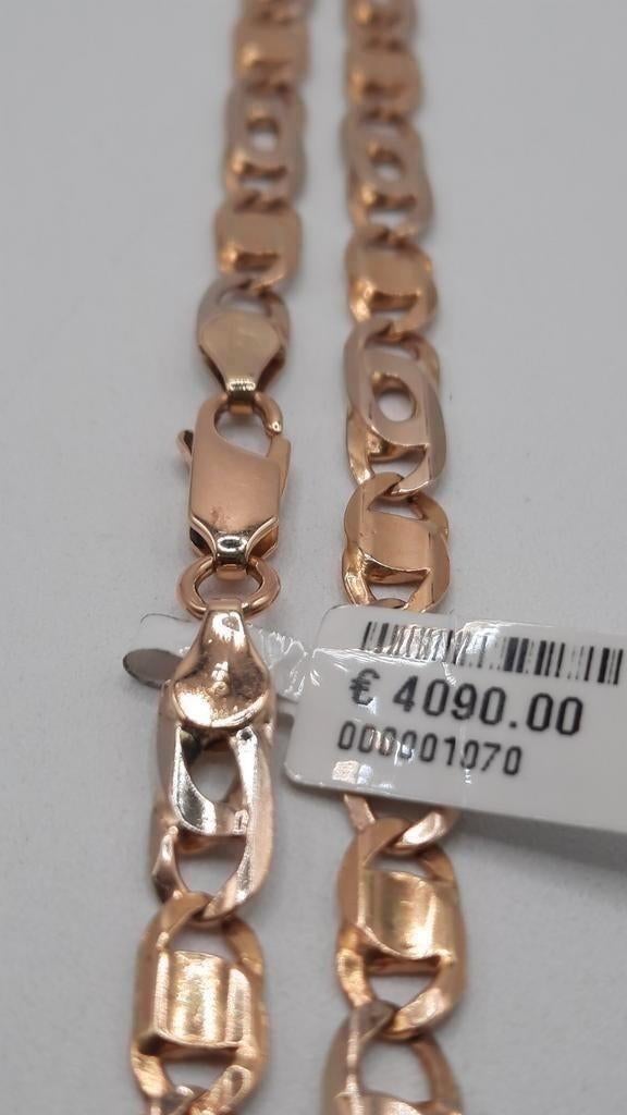 gouden Rolex ketting 18kt, Sieraden, Tassen en Uiterlijk, Www.bredajuwelier.nl, Nieuw, Ophalen of Verzenden, Www.bredajuwelier.nl