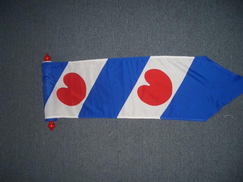 Friese wimpel of vlag, Ophalen of Verzenden, Nieuw