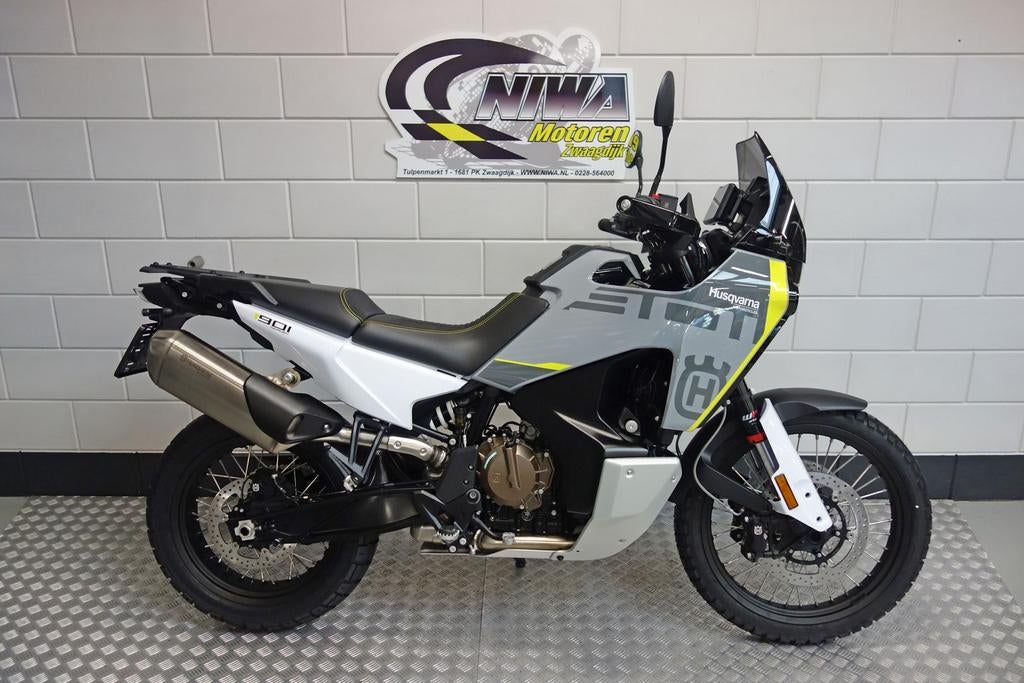 HUSQVARNA NORDEN  901, Motoren, Motoren | Husqvarna, 2 cilinders, Motorrijbewijs A, Onbekend, Overig
