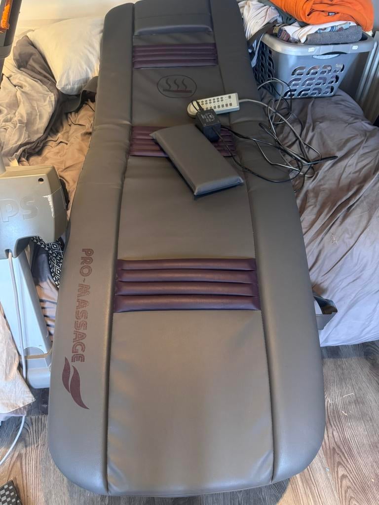 Massage matras met afstandsbediening, Sport en Fitness, Massageproducten, Ophalen, Zo goed als nieuw, Massagestoel of Kussen