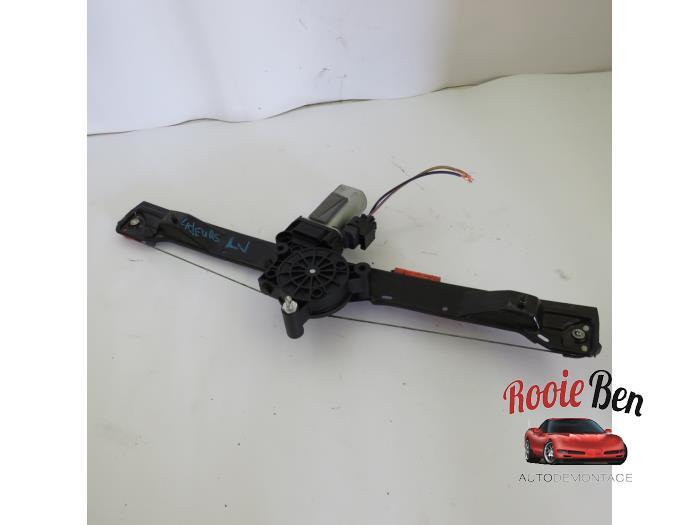 Ruitmechaniek 4Deurs links-voor van een Fiat Punto, Gebruikt, -, -, Ophalen of Verzenden