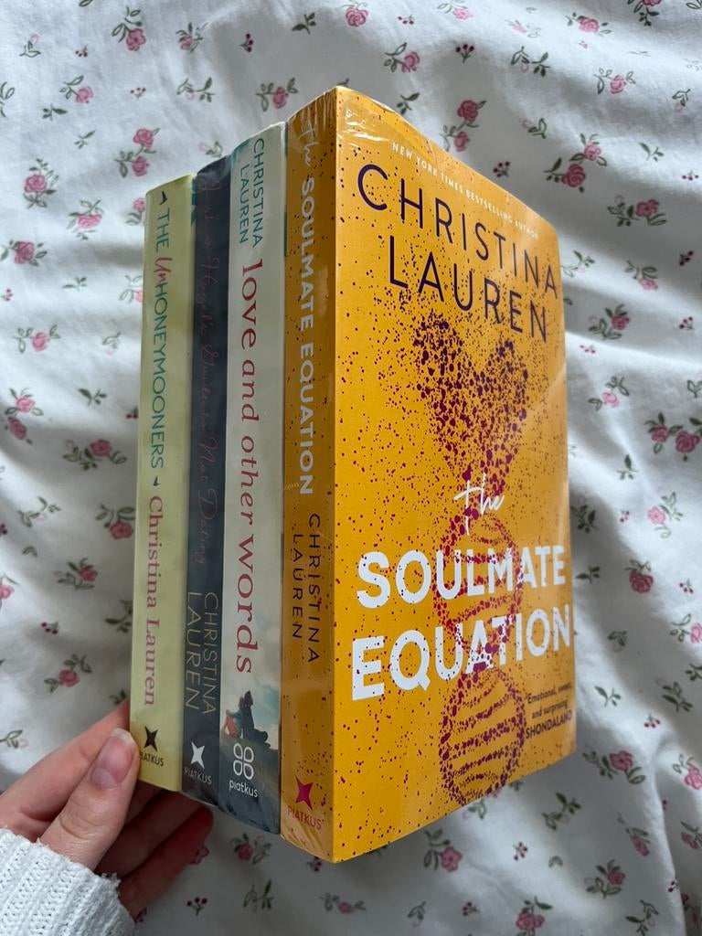 Christina Lauren boekenset, Boeken, Verzenden, Nieuw, Fictie