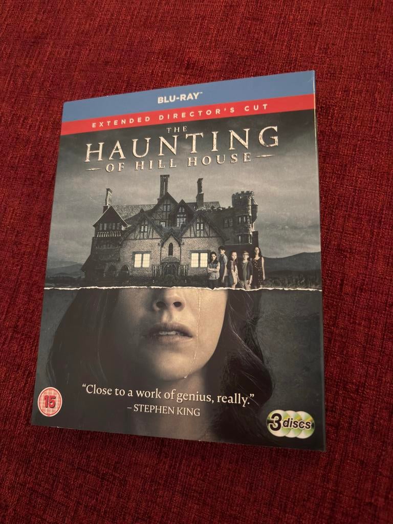 The Haunting of Hill House - Blu Ray Boxset, Ophalen of Verzenden, Zo goed als nieuw, Horror, Boxset
