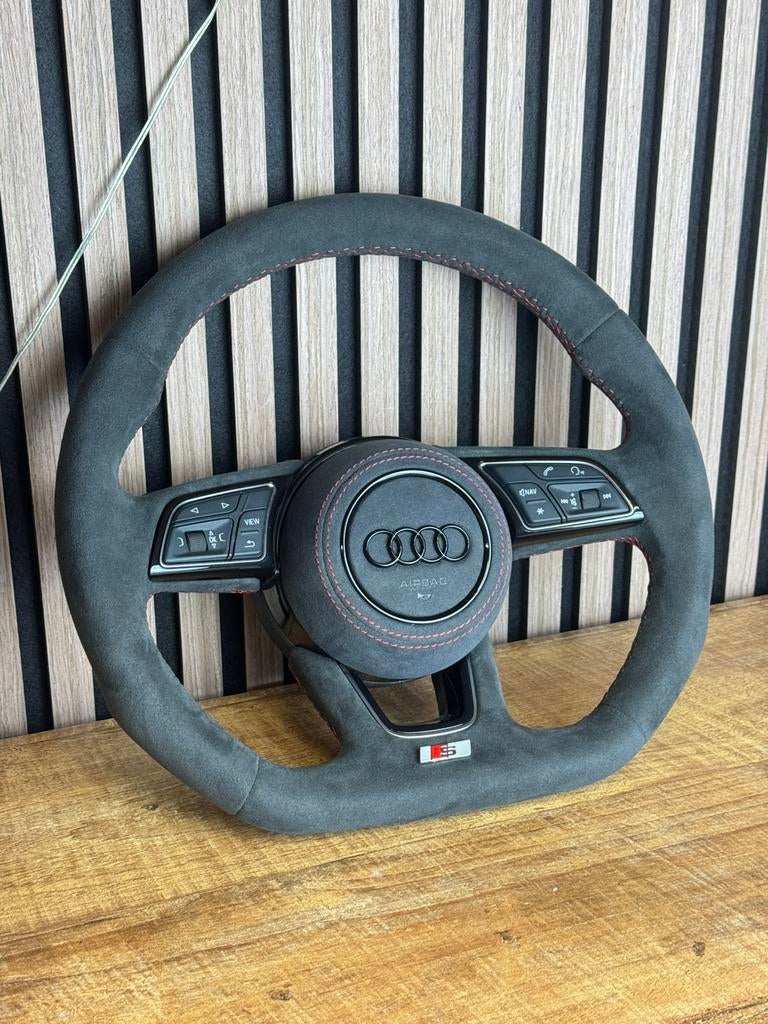 Audi A5 A4 Stuurwiel Stuur ALCANTARA NIEUW, Nieuw, Audi, Ophalen of Verzenden