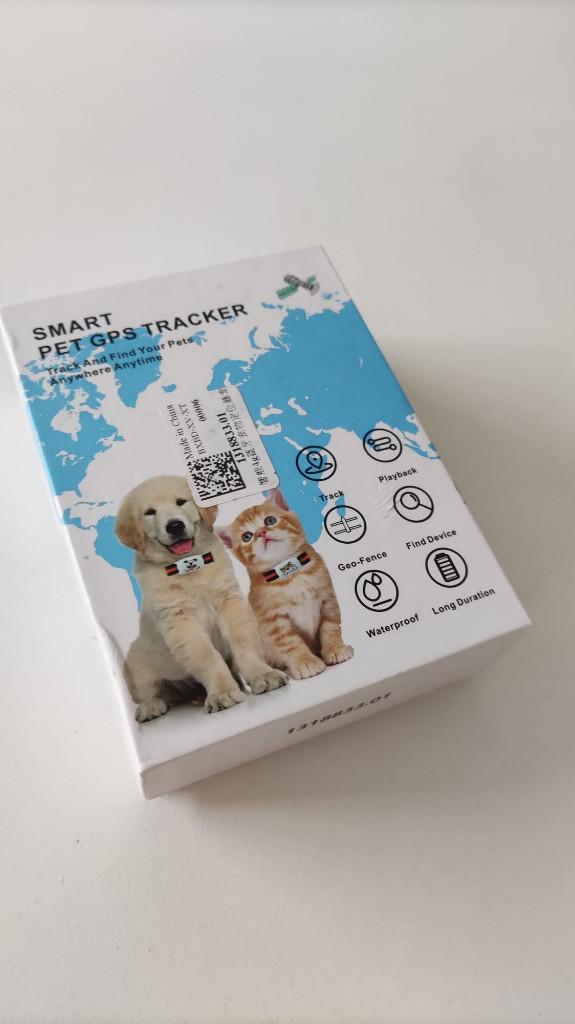 GPS tracker voor kat/hond, Ophalen of Verzenden, Nieuw