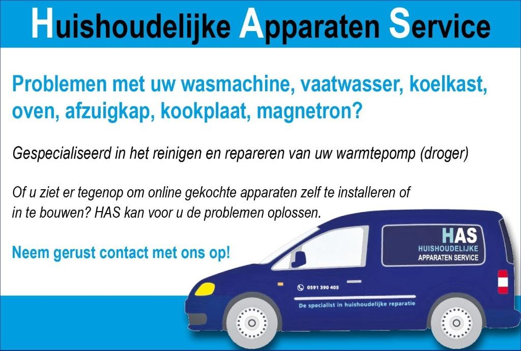 Huishoudelijke Apparaten Service reparaties van witgoed., Komt aan huis