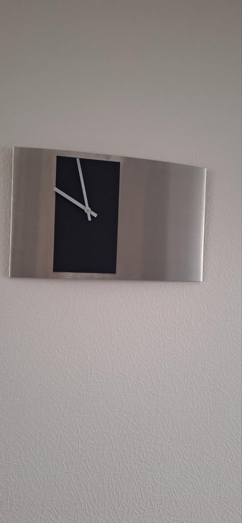 Klok design, Ophalen of Verzenden, Wandklok