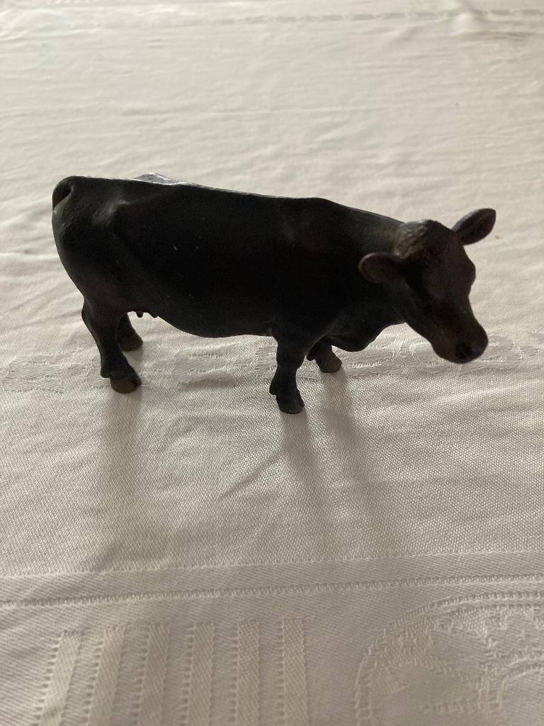 Schleich Black Angus koe, Ophalen of Verzenden, Zo goed als nieuw, Boerderijdier, Beeldje of Figuurtje