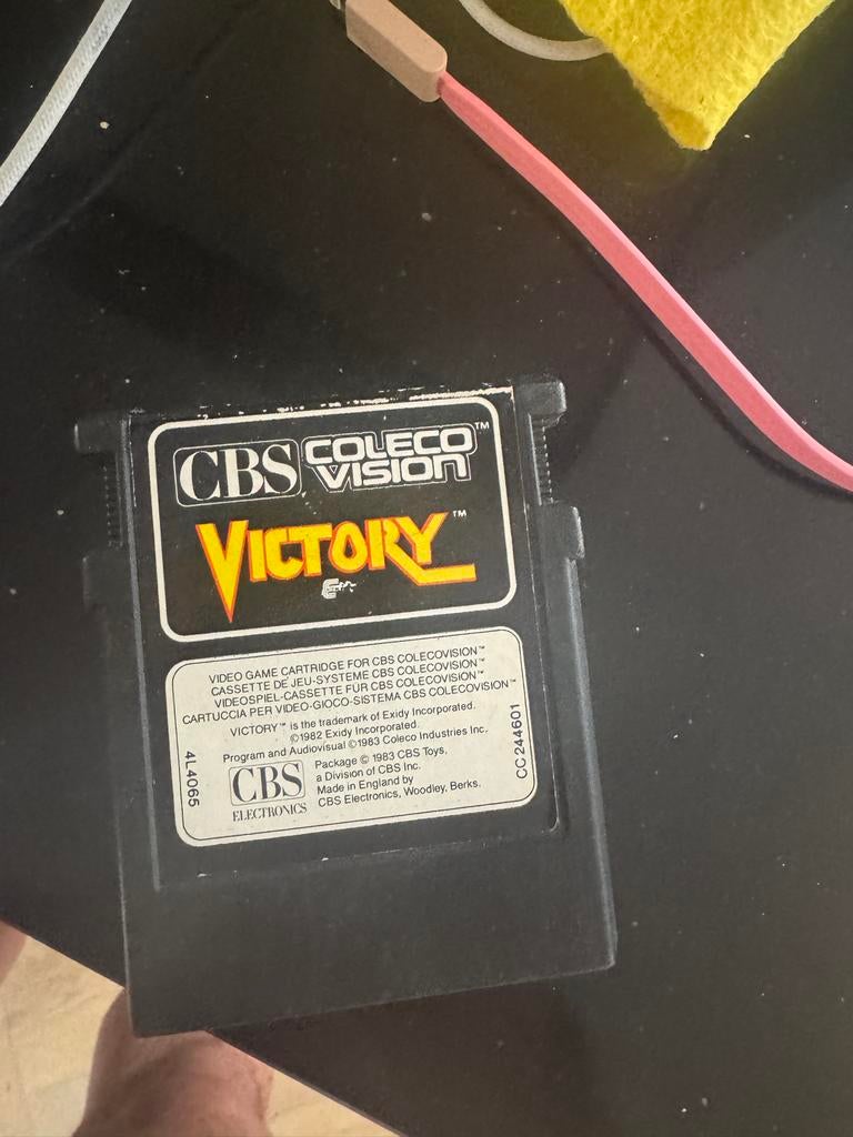Victory - CBS ColecoVision Game, Overige genres, 1 speler, Ophalen of Verzenden, Zo goed als nieuw