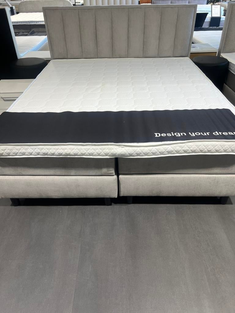 Eijerkamp collectie boxspring Emma, Ophalen, Zo goed als nieuw, Tweepersoons, 180 cm