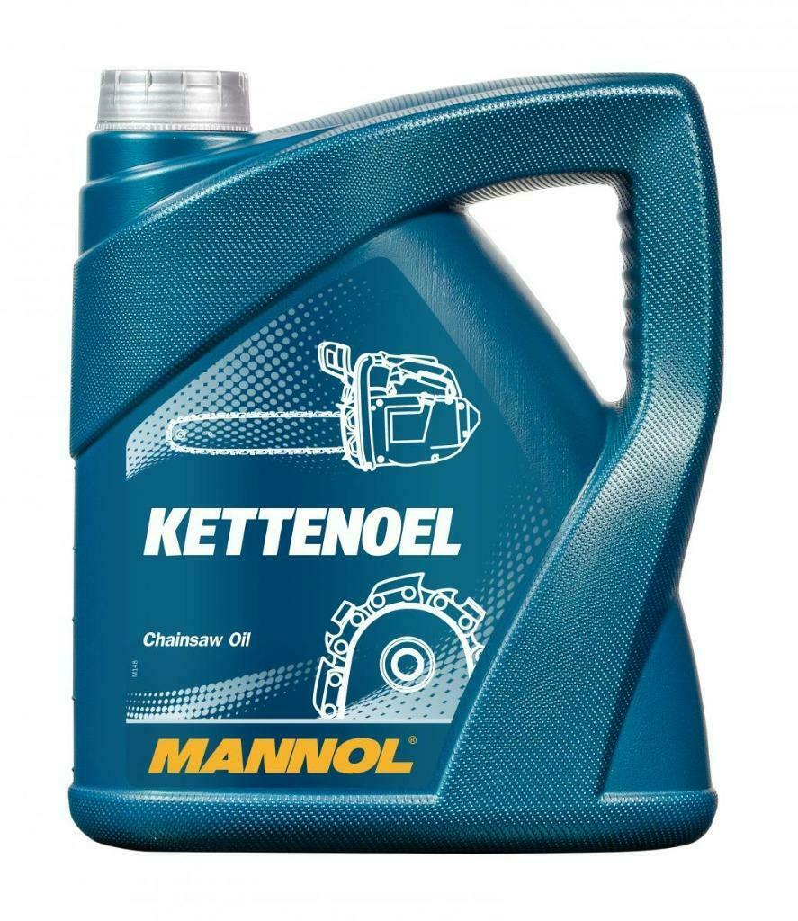 Kettingzaagolie van Mannol Duitsland Top Kwaliteit Zaagolie, 70 mm of meer, Kettingzaag, Nieuw, Ophalen of Verzenden