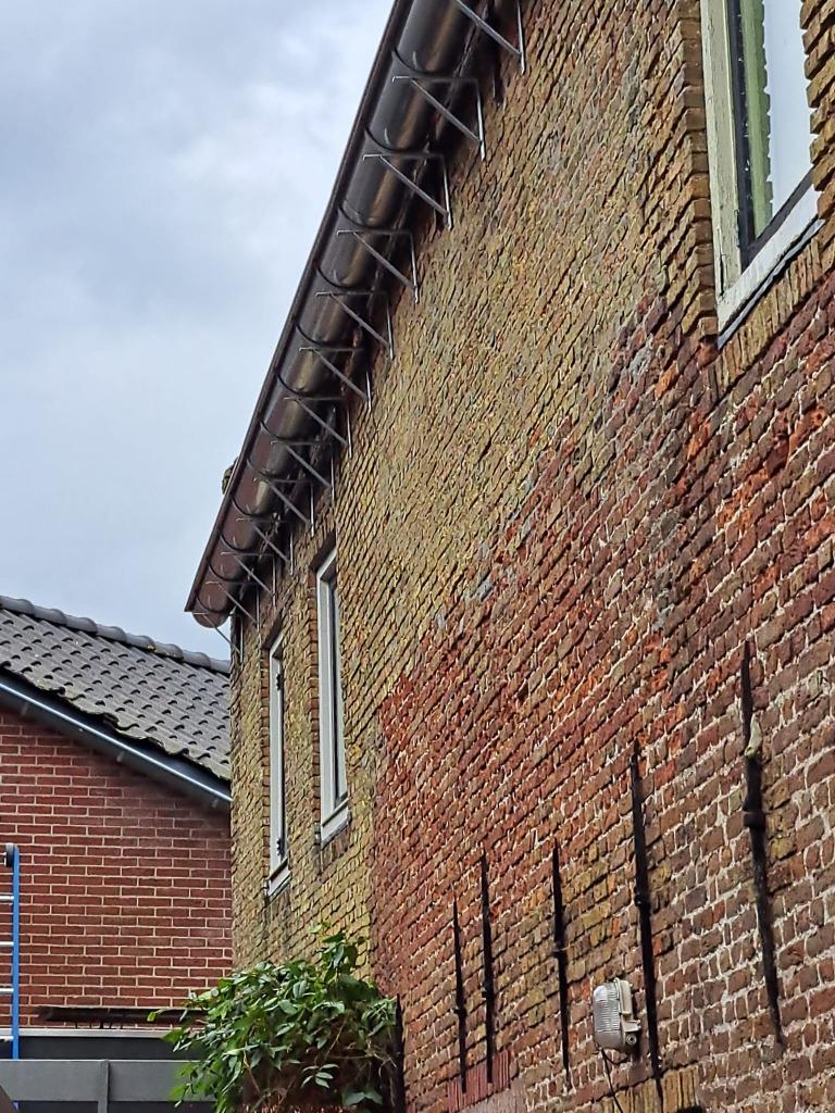 Zinkwerk (dakgoten en regenpijpen) midden Nederland, Garantie, Installatie