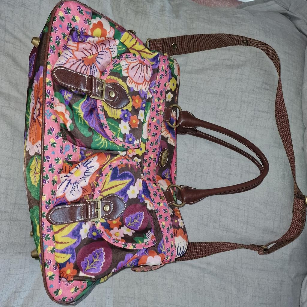 Vintage Oilily luiertas met bijpassende portemonnee, nieuw, Ophalen of Verzenden, Nieuw