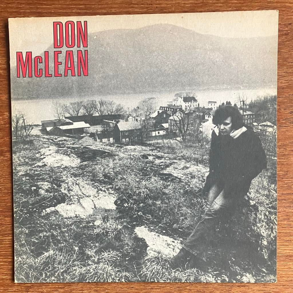 Don McLean - LP uit 1972, Ophalen of Verzenden, Zo goed als nieuw, 12 inch