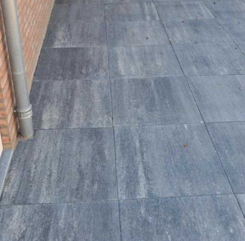 Terrastegels +, 60x60x4 Grezzo, Overige materialen, Nieuw, Ophalen of Verzenden, 10 m² of meer
