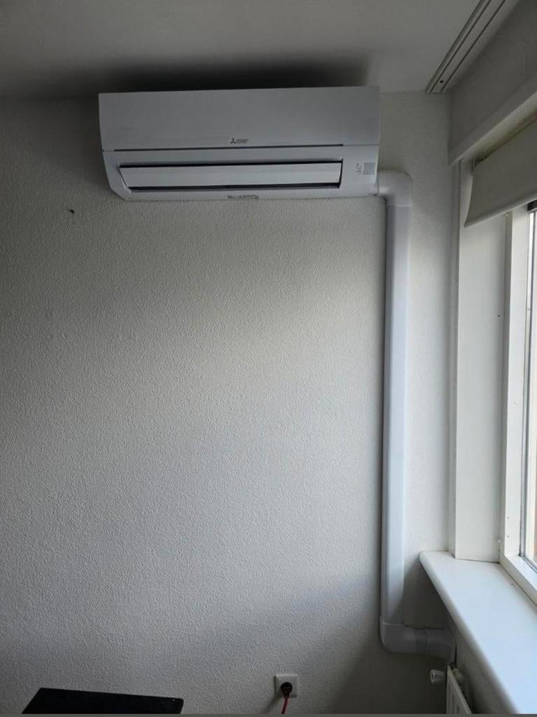 Foto 2 van 5KW Mitsubishi airco VERWARMING actie €1699,- all-inclusive