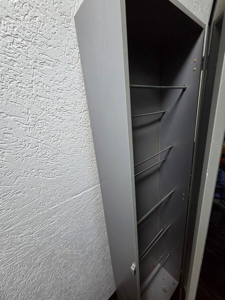 Gespiegelde schoenenkast - Stijlvolle opberger, Ophalen of Verzenden, Zo goed als nieuw, Modern