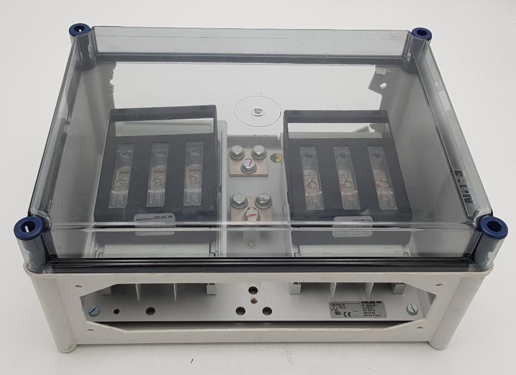 Holec Halyester Schakelkast VSH160/1D 2x160A 500V (1x), Gebruikt, Onbekend, Ophalen of Verzenden, Onbekend