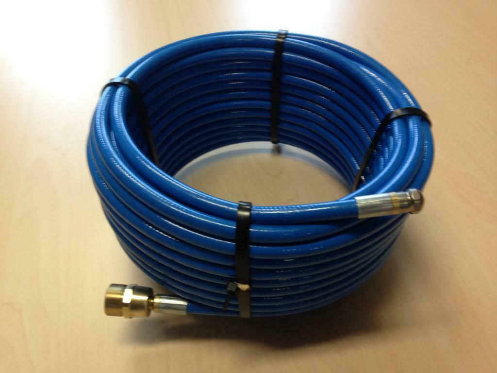 # Kranzle Rioolslang 30 Mtr Incl 4-gaats RVS Rioolkop #, Ophalen, Nieuw