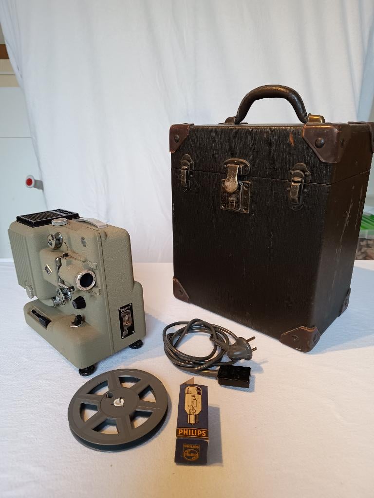 Eumig C8 8 mm filmprojector, Ophalen, 1960 tot 1980, Projector