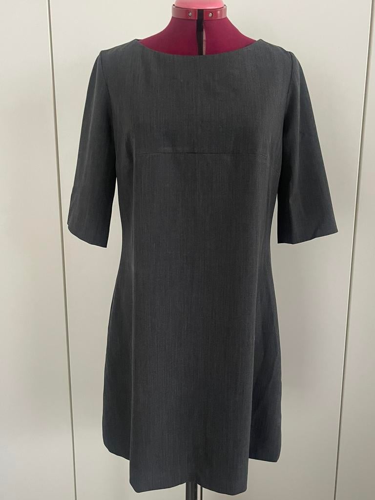 La Dress by Simone jurk maat L, Maat 38/40 (M), Ophalen of Verzenden, Zo goed als nieuw, Grijs