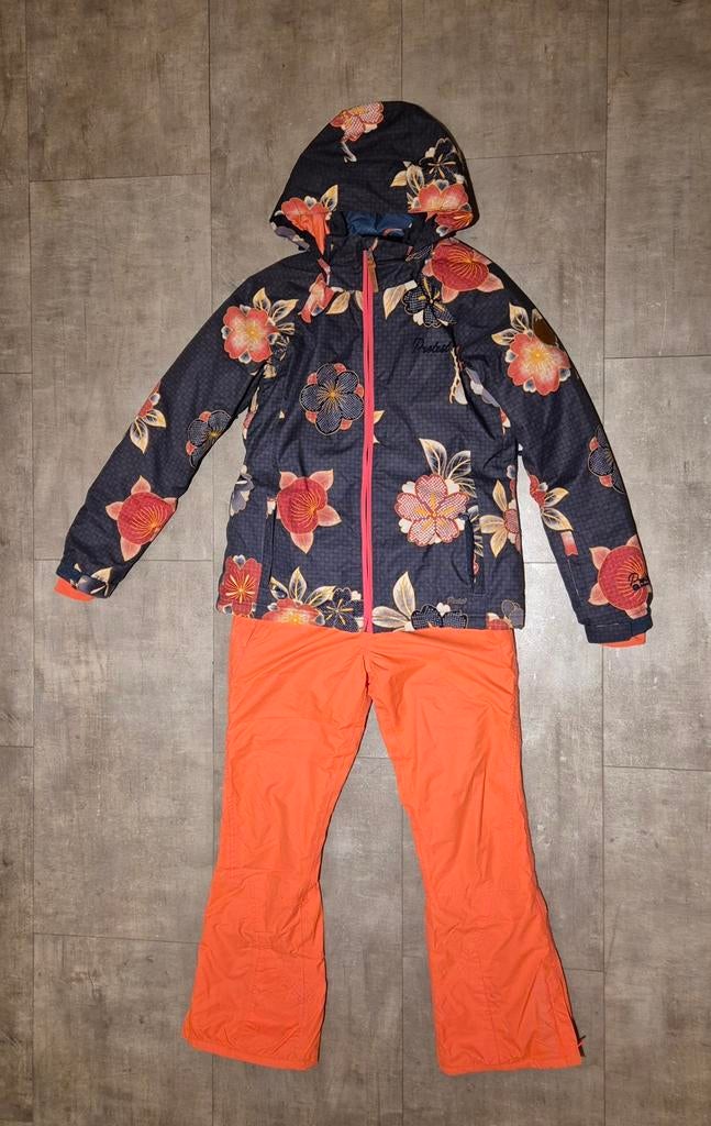 Snowboard jas en broek Protest en Brunotti, Kleding | Dames, Wintersportkleding, Ophalen, Broek